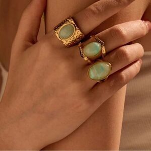 Vintage style ring A1009